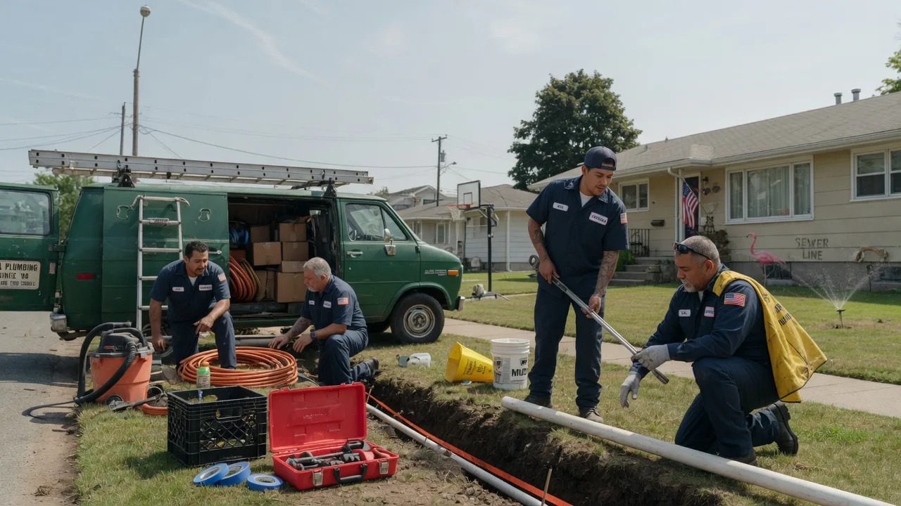 Gas Line Installation in Berryville, VA near me